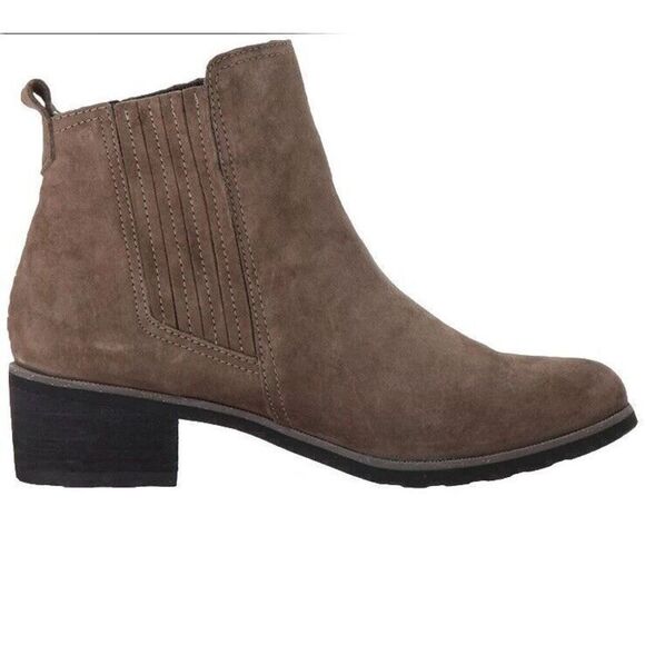 Women's Shoes Reef Voyage Water Resistant Suede Chelsea Boots RF0A362C Carbon  N - Picture 1 of 11